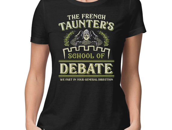 Taunter's Debate School