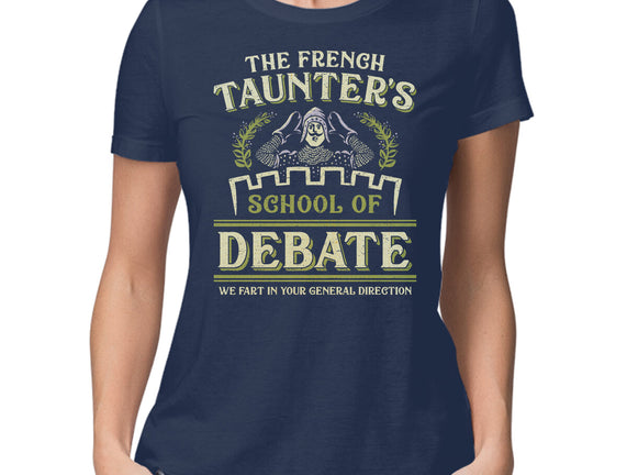 Taunter's Debate School