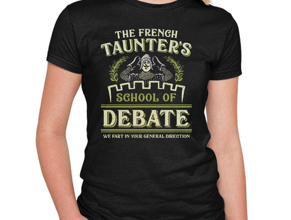 Taunter's Debate School