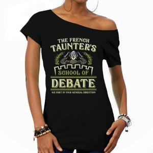 Taunter's Debate School