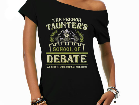 Taunter's Debate School