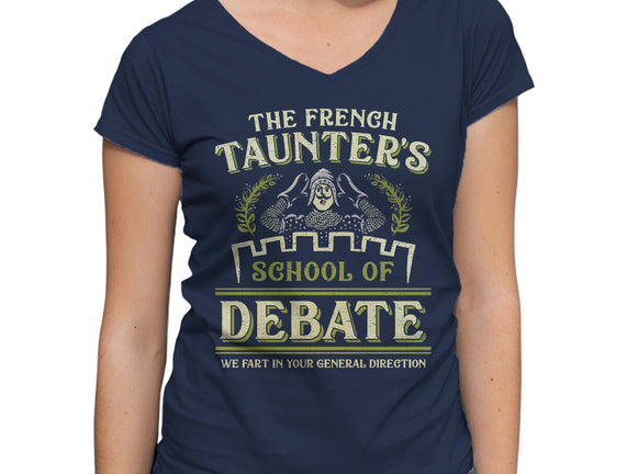 Taunter's Debate School