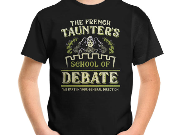 Taunter's Debate School