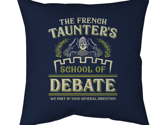 Taunter's Debate School