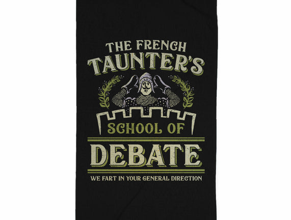 Taunter's Debate School