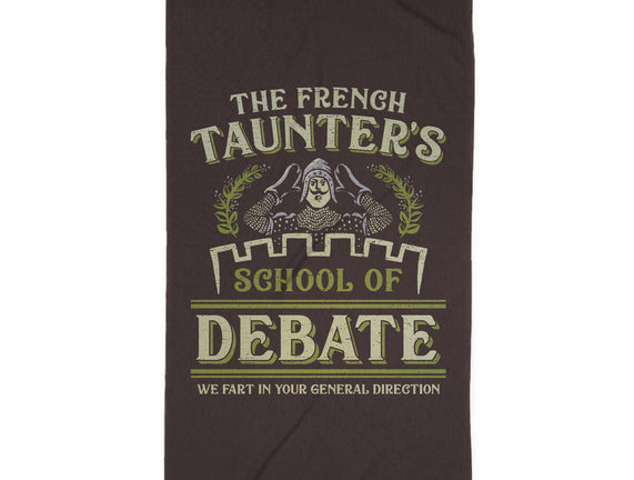 Taunter's Debate School