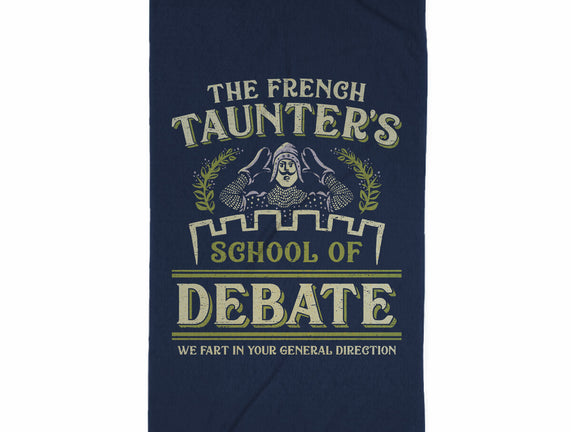 Taunter's Debate School