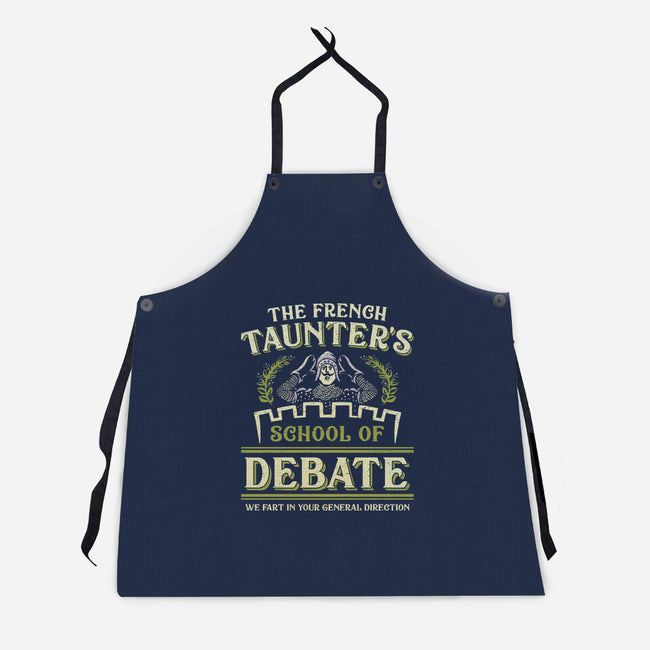 Taunter's Debate School-Unisex-Kitchen-Apron-kg07