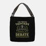 Taunter's Debate School-None-Adjustable Tote-Bag-kg07