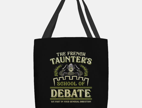 Taunter's Debate School