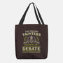 Taunter's Debate School-None-Basic Tote-Bag-kg07