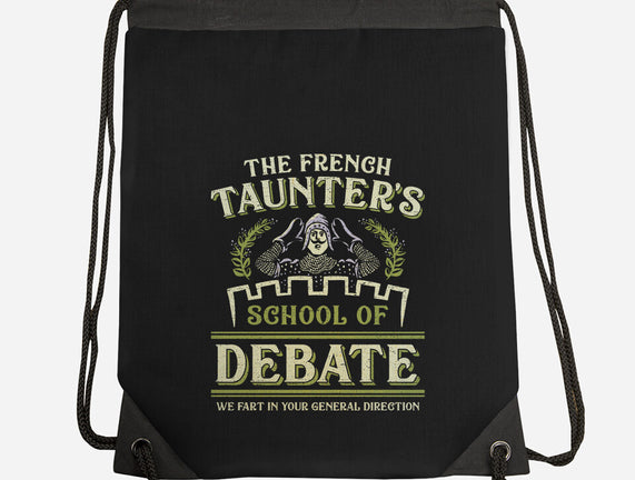 Taunter's Debate School