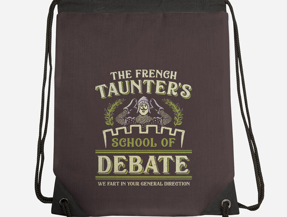 Taunter's Debate School