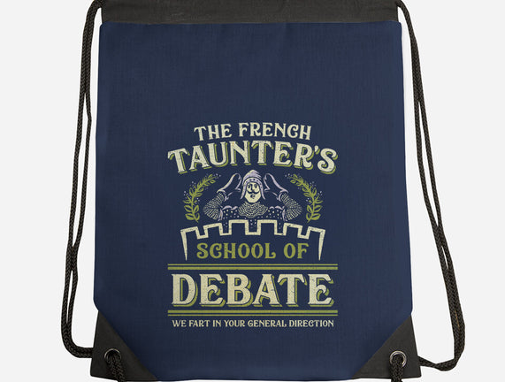 Taunter's Debate School