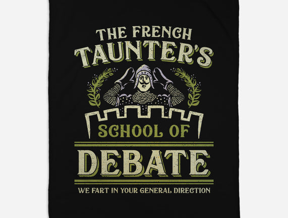 Taunter's Debate School