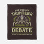 Taunter's Debate School-None-Fleece-Blanket-kg07