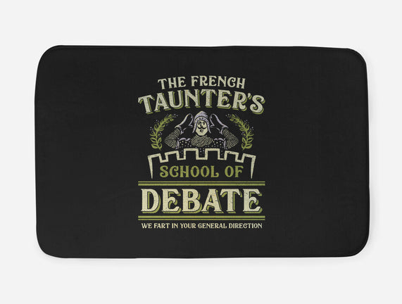 Taunter's Debate School