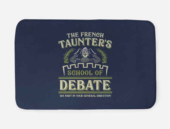 Taunter's Debate School