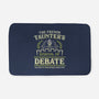 Taunter's Debate School-None-Memory Foam-Bath Mat-kg07