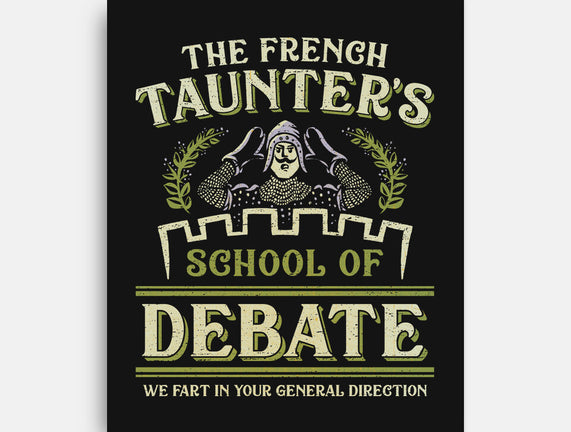 Taunter's Debate School