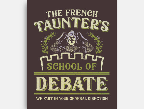 Taunter's Debate School