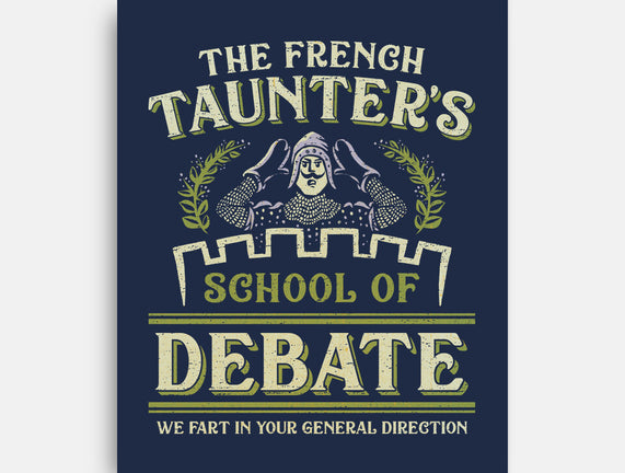 Taunter's Debate School