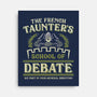 Taunter's Debate School-None-Stretched-Canvas-kg07