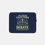 Taunter's Debate School-None-Zippered-Laptop Sleeve-kg07