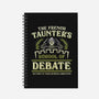 Taunter's Debate School-None-Dot Grid-Notebook-kg07