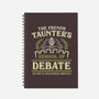 Taunter's Debate School-None-Dot Grid-Notebook-kg07