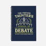 Taunter's Debate School-None-Dot Grid-Notebook-kg07