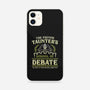 Taunter's Debate School-iPhone-Snap-Phone Case-kg07