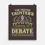 Taunter's Debate School-None-Matte-Poster-kg07