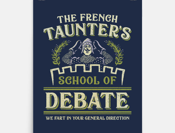 Taunter's Debate School