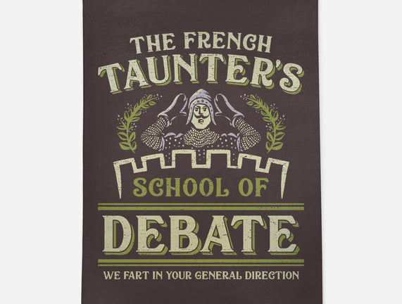 Taunter's Debate School