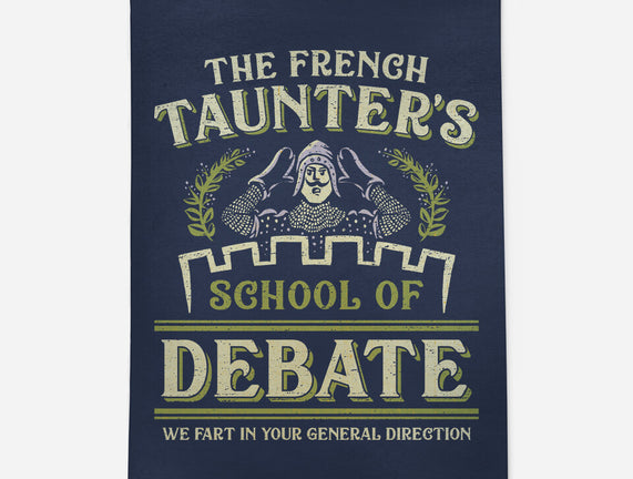 Taunter's Debate School