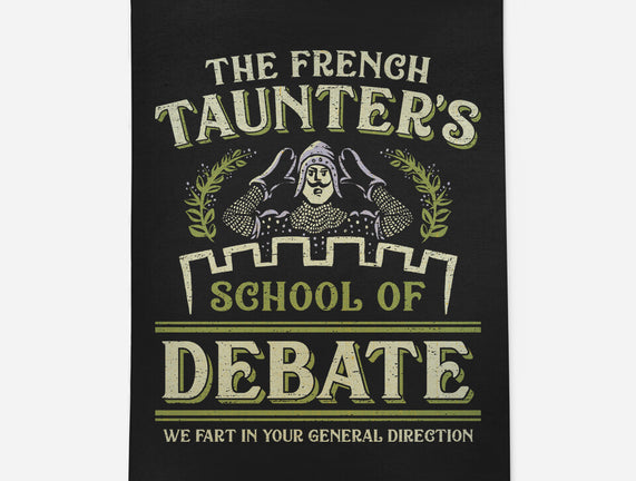 Taunter's Debate School