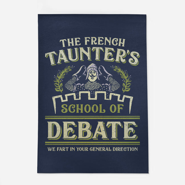 Taunter's Debate School-None-Outdoor-Rug-kg07