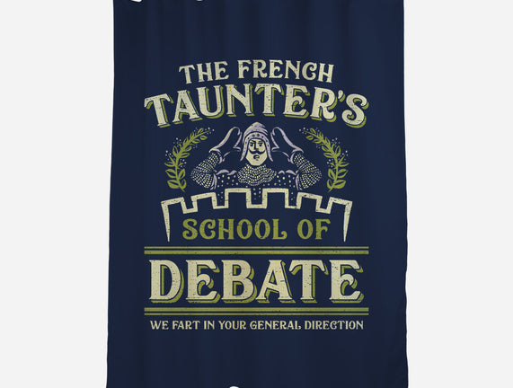 Taunter's Debate School