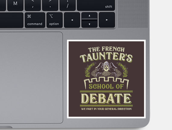 Taunter's Debate School