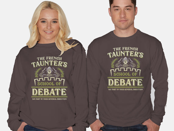 Taunter's Debate School