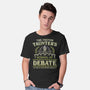 Taunter's Debate School-Mens-Basic-Tee-kg07