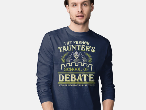 Taunter's Debate School