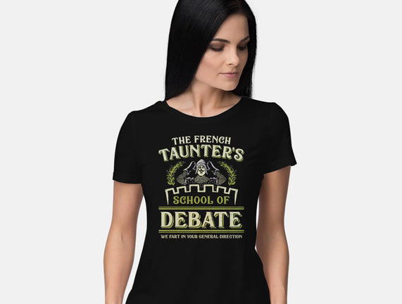 Taunter's Debate School