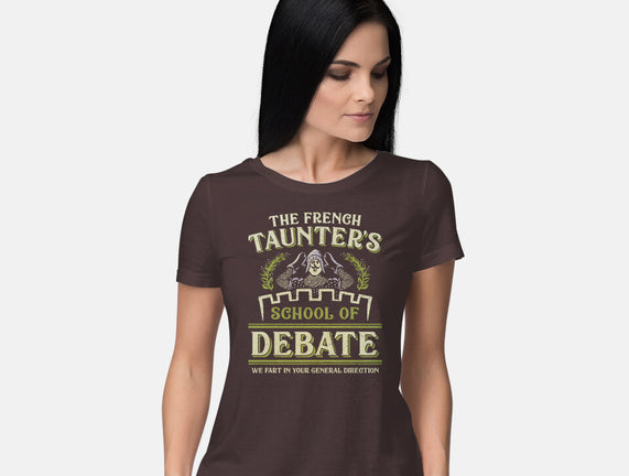 Taunter's Debate School