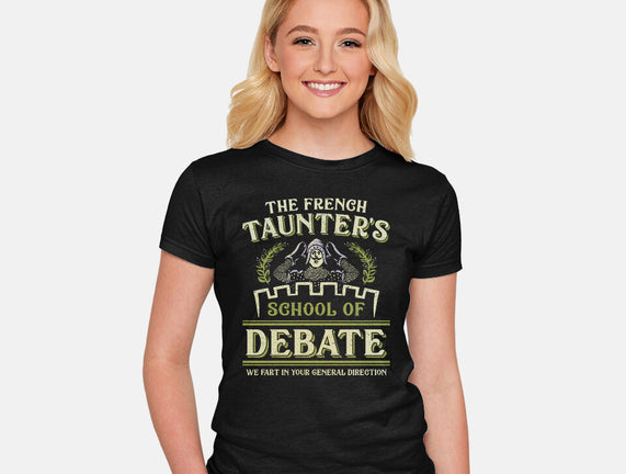 Taunter's Debate School