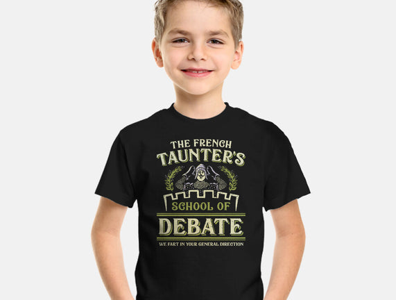 Taunter's Debate School