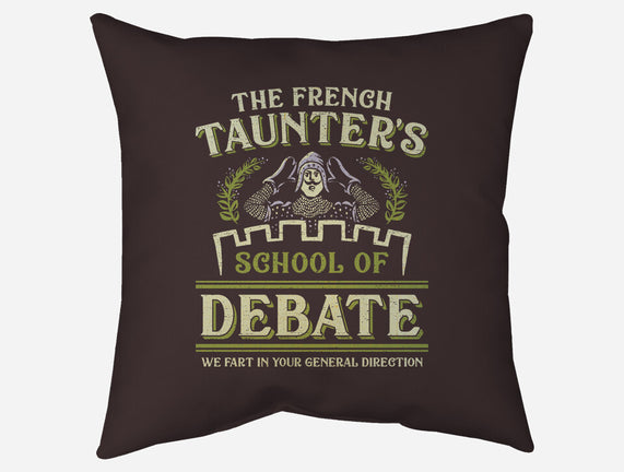 Taunter's Debate School