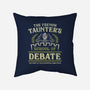 Taunter's Debate School-None-Removable Cover w Insert-Throw Pillow-kg07