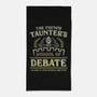 Taunter's Debate School-None-Beach-Towel-kg07